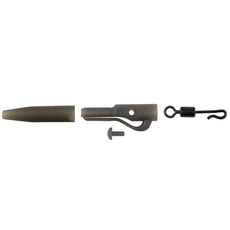 Fox Edges Naturals Power Grip Lead Clip Kit